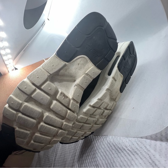 NIKE AIR MAX ZERO Style 857661-002 Colorway BLACK/BLACK-SAIL sz 7 - Picture 9 of 9